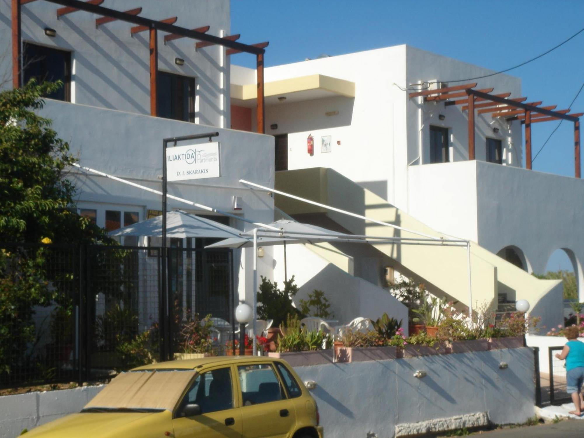 Iliaktida Apartments Rapanianá المظهر الخارجي الصورة
