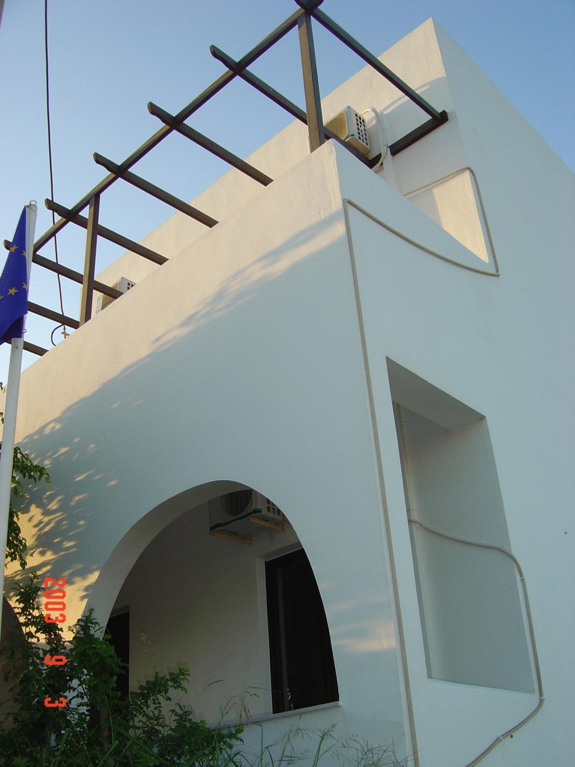 Iliaktida Apartments Rapanianá المظهر الخارجي الصورة