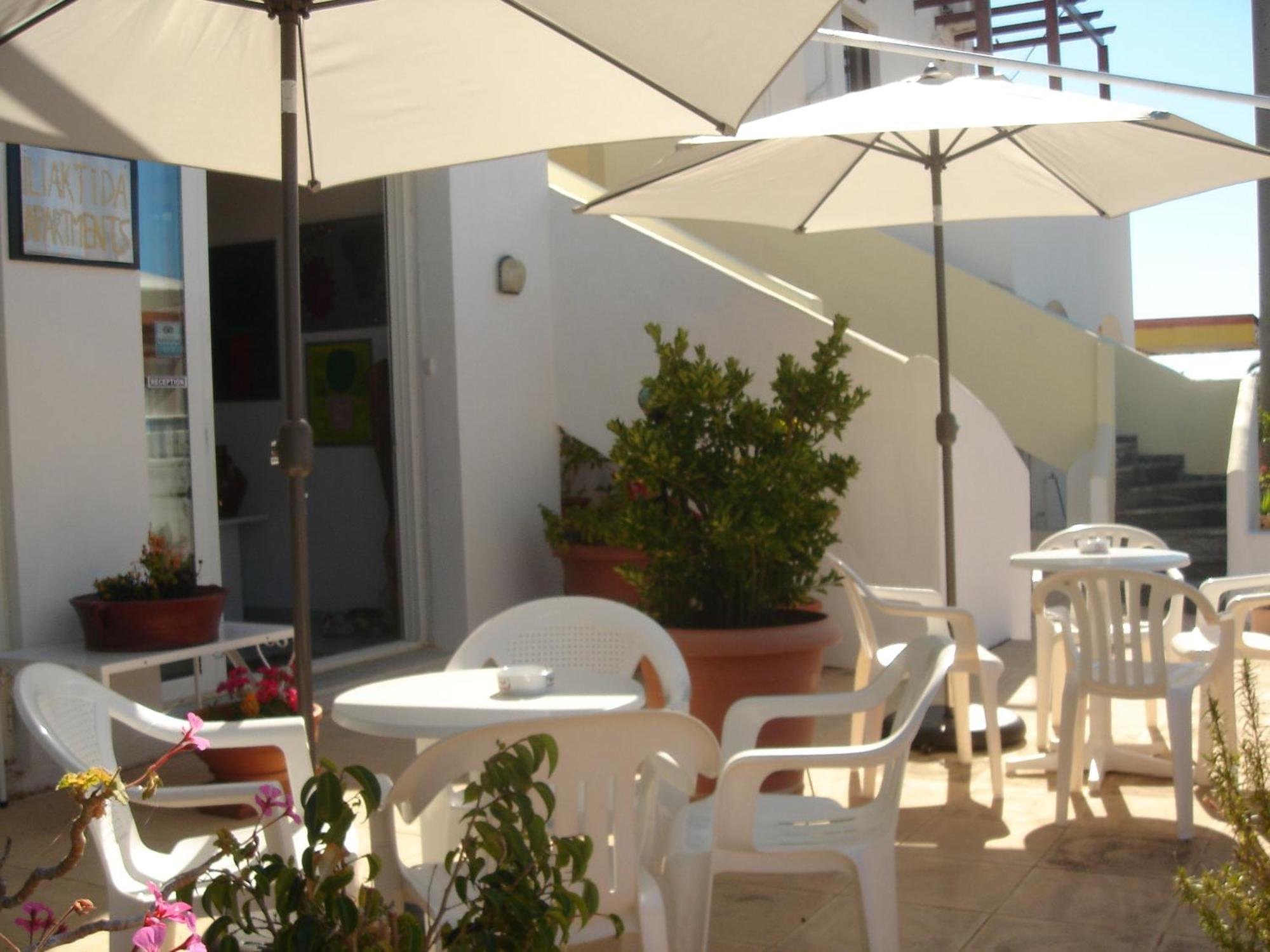 Iliaktida Apartments Rapanianá المظهر الخارجي الصورة
