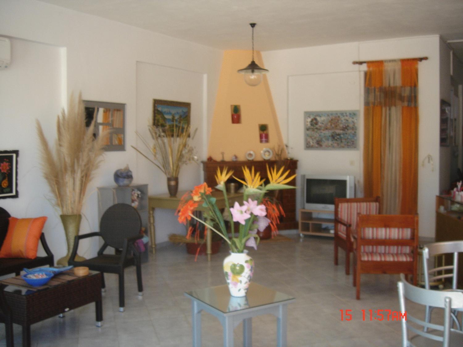 Iliaktida Apartments Rapanianá المظهر الخارجي الصورة