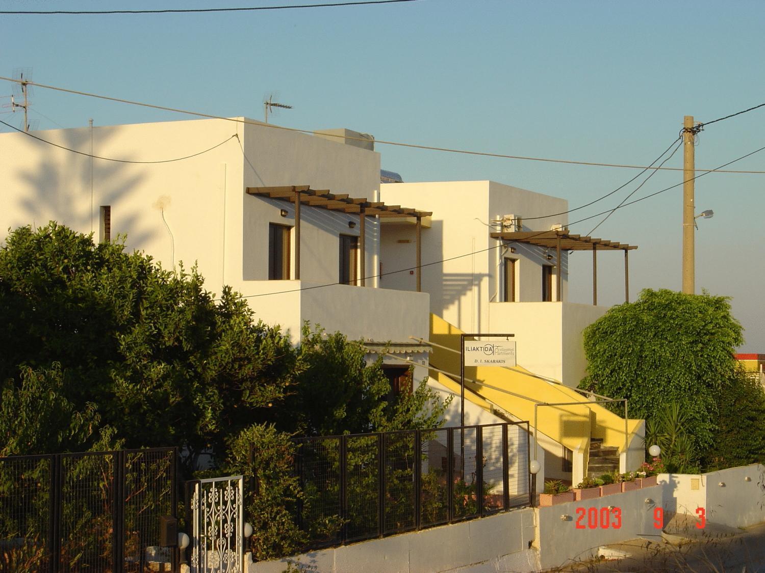 Iliaktida Apartments Rapanianá المظهر الخارجي الصورة