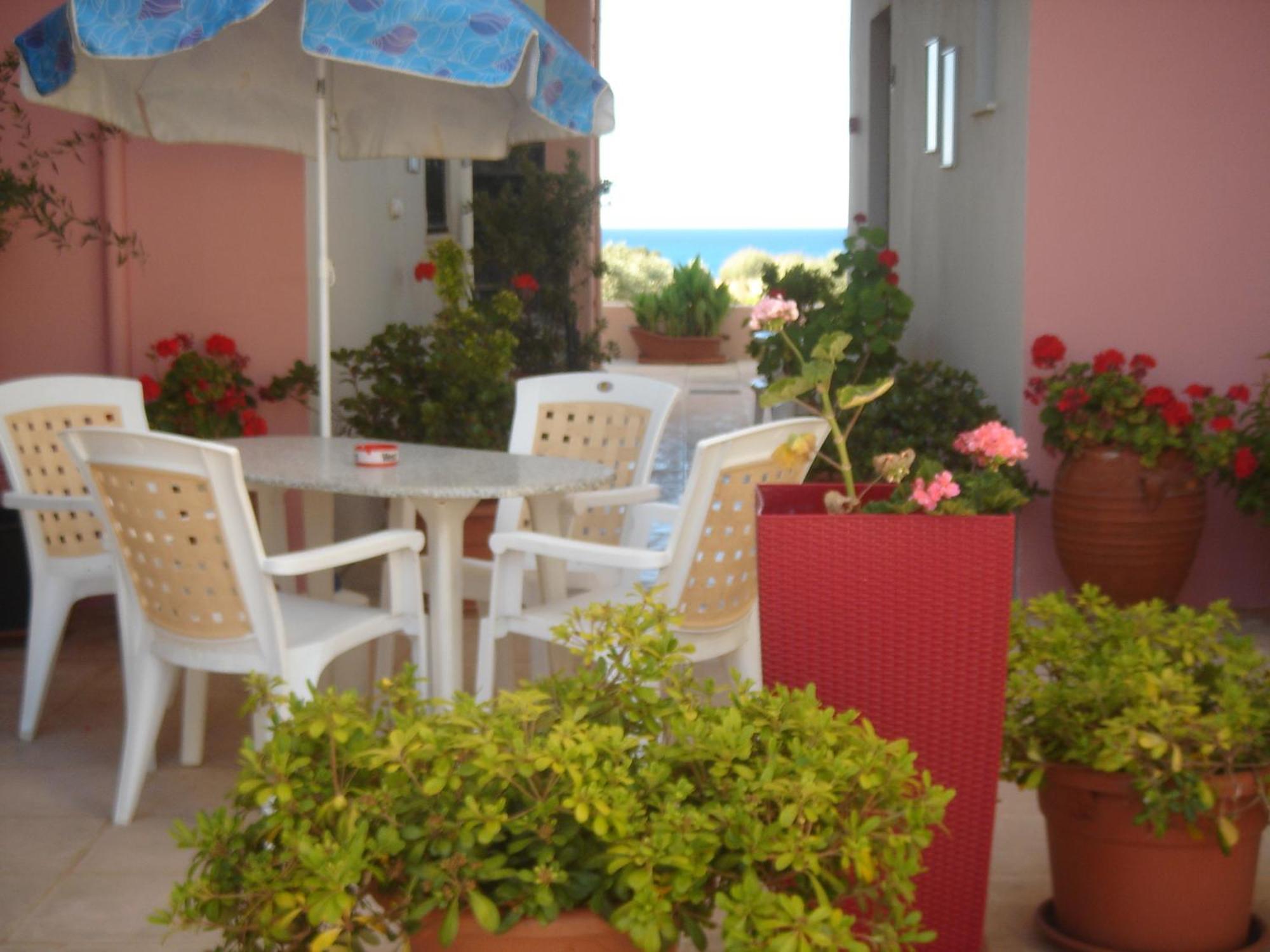 Iliaktida Apartments Rapanianá المظهر الخارجي الصورة