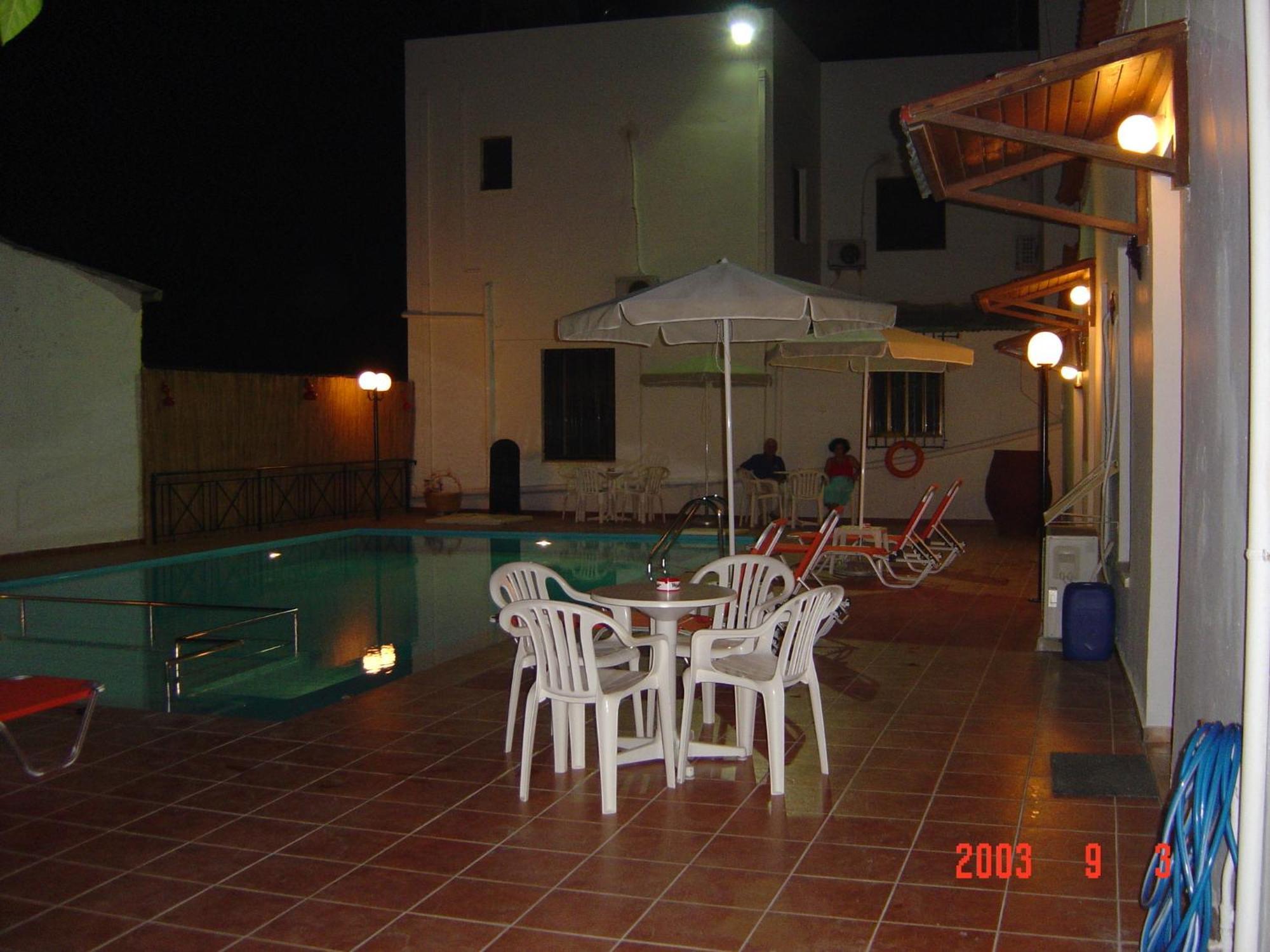 Iliaktida Apartments Rapanianá المظهر الخارجي الصورة
