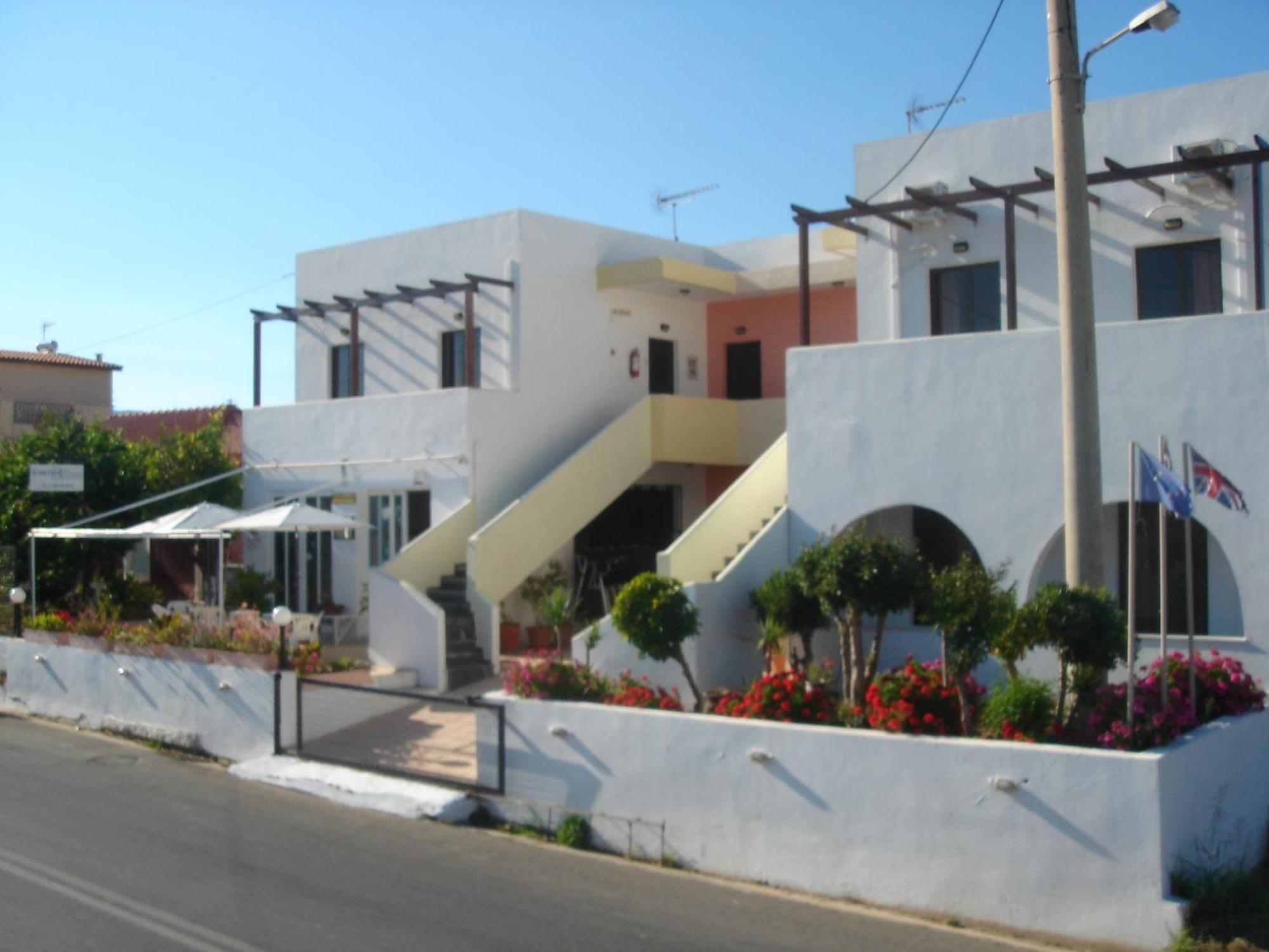 Iliaktida Apartments Rapanianá المظهر الخارجي الصورة