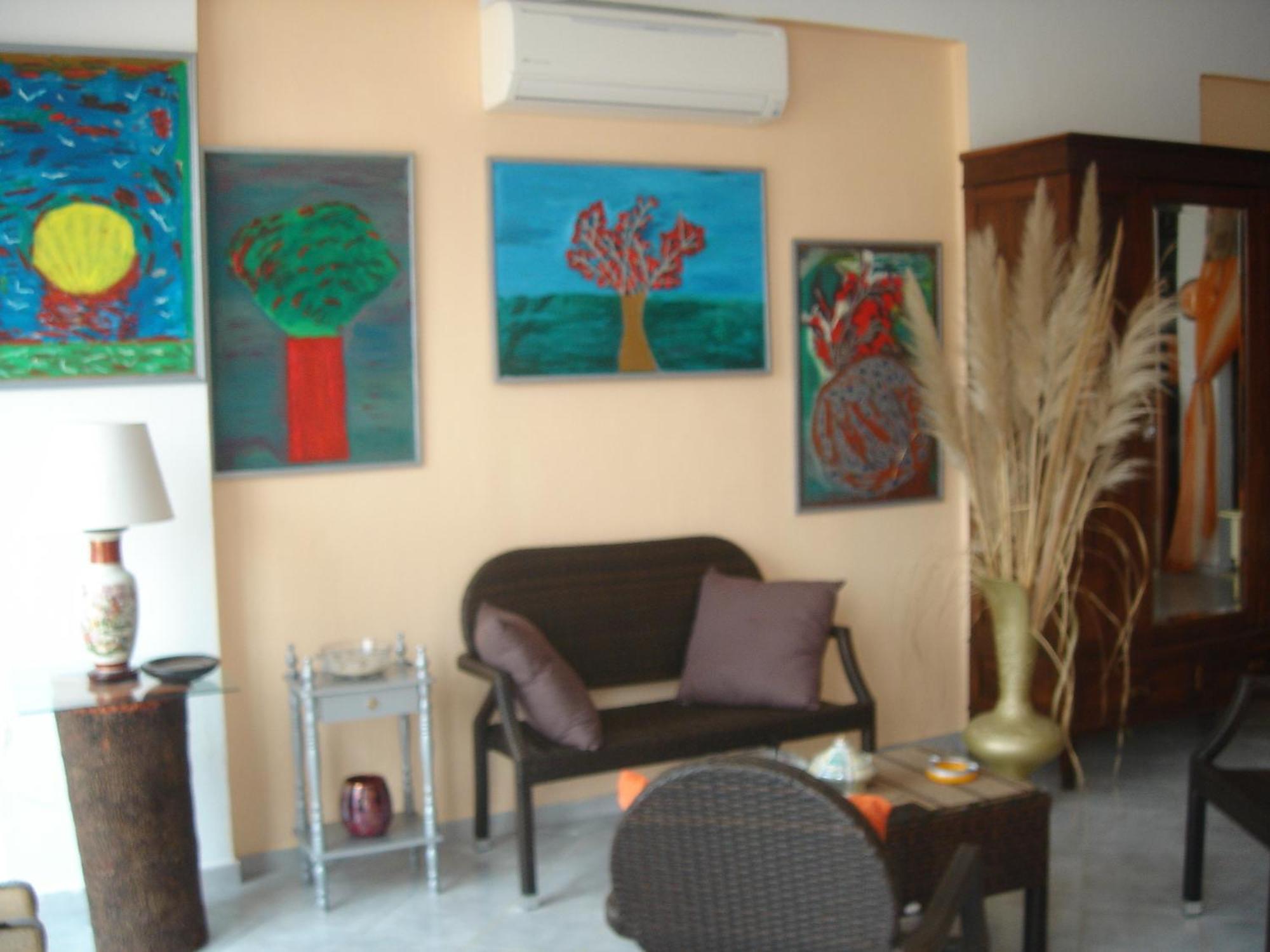 Iliaktida Apartments Rapanianá المظهر الخارجي الصورة