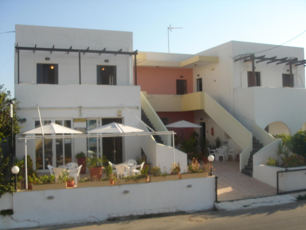 Iliaktida Apartments Rapanianá المظهر الخارجي الصورة
