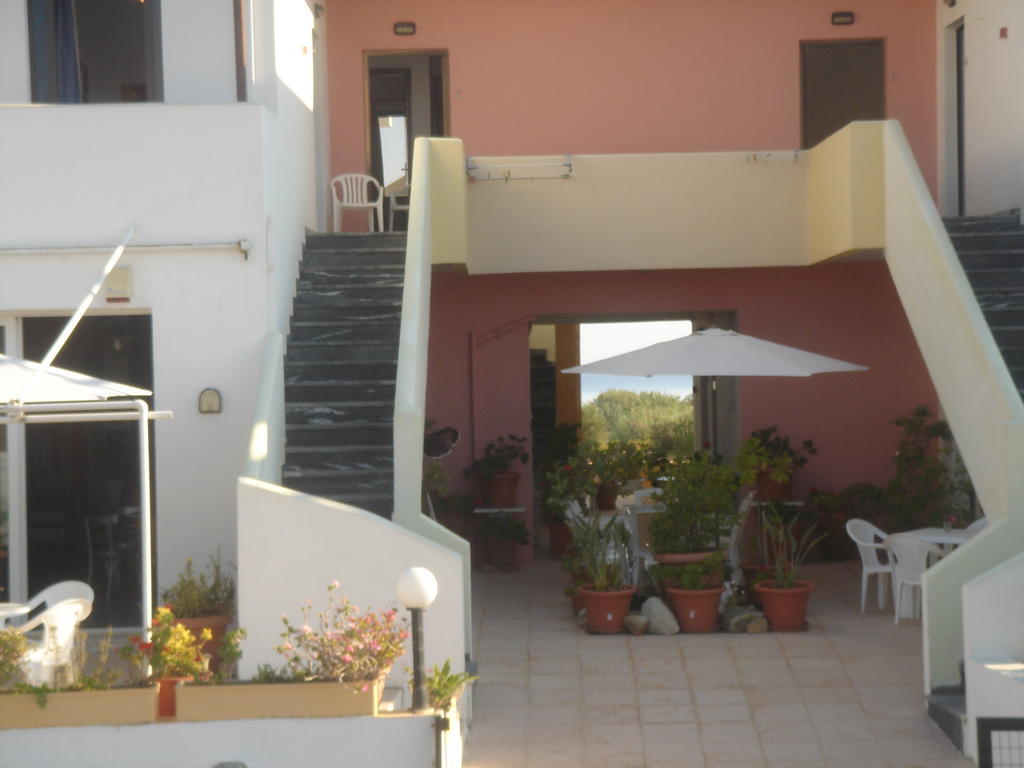 Iliaktida Apartments Rapanianá المظهر الخارجي الصورة