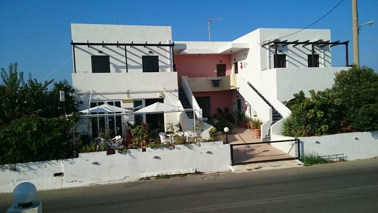 Iliaktida Apartments Rapanianá المظهر الخارجي الصورة